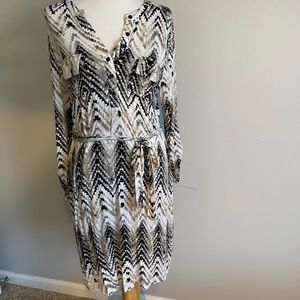 Light weight dress size XL